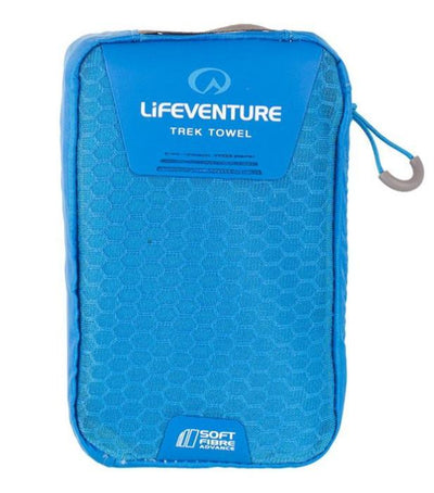 Lifeventure Soft Fibre Towel - Large | NZ | Lightweight Travel Towel