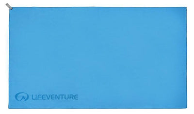 Lifeventure Soft Fibre Towel - XLarge | NZ | Lightweight Travel Towel