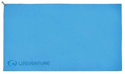 Lifeventure Soft Fibre Towel - Giant | NZ | Lightweight Travel Towel