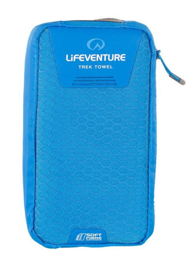 Lifeventure Soft Fibre Towel - Giant | NZ | Lightweight Travel Towel