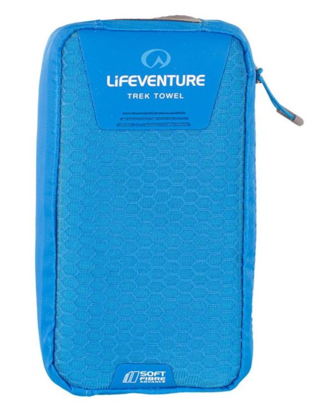 Lifeventure Soft Fibre Towel - XLarge | NZ | Lightweight Travel Towel
