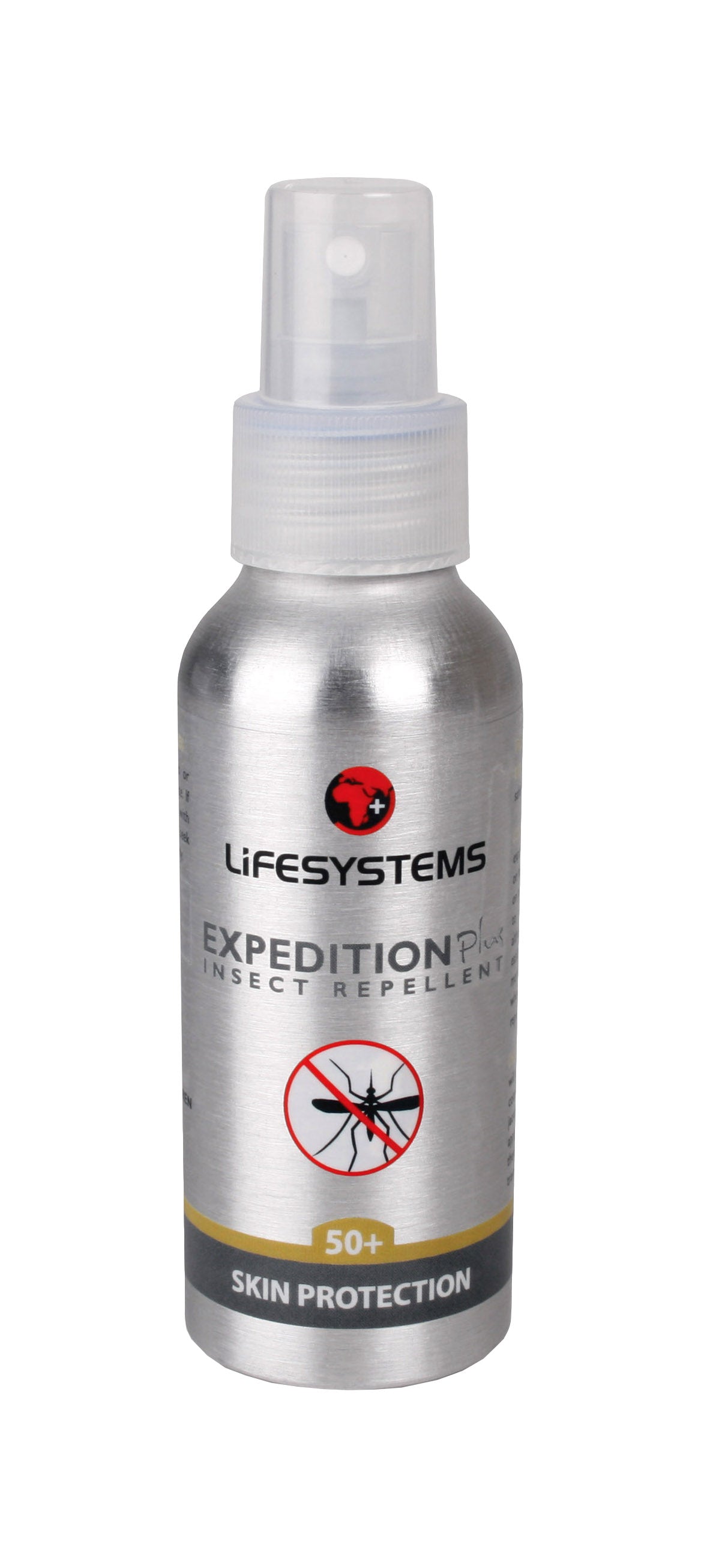 Lifesystems Expedition 50+ Insect Repellent Spray 100ml | Hiking Gear