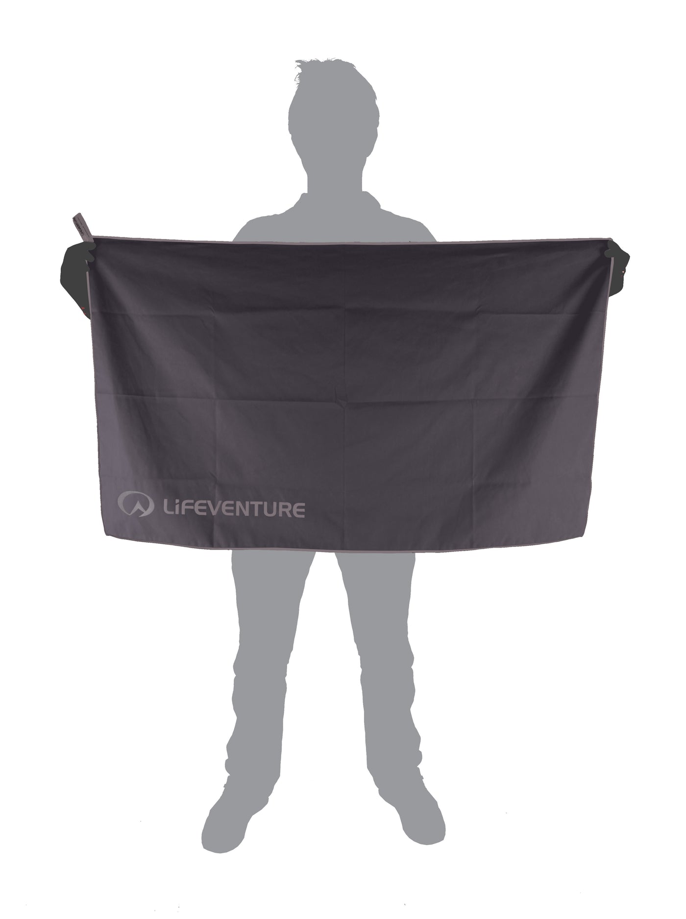 Lifeventure Hydro Fibre Towel - Large