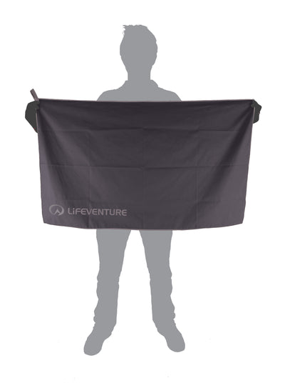 Lifeventure Hydro Fibre Towel - Large