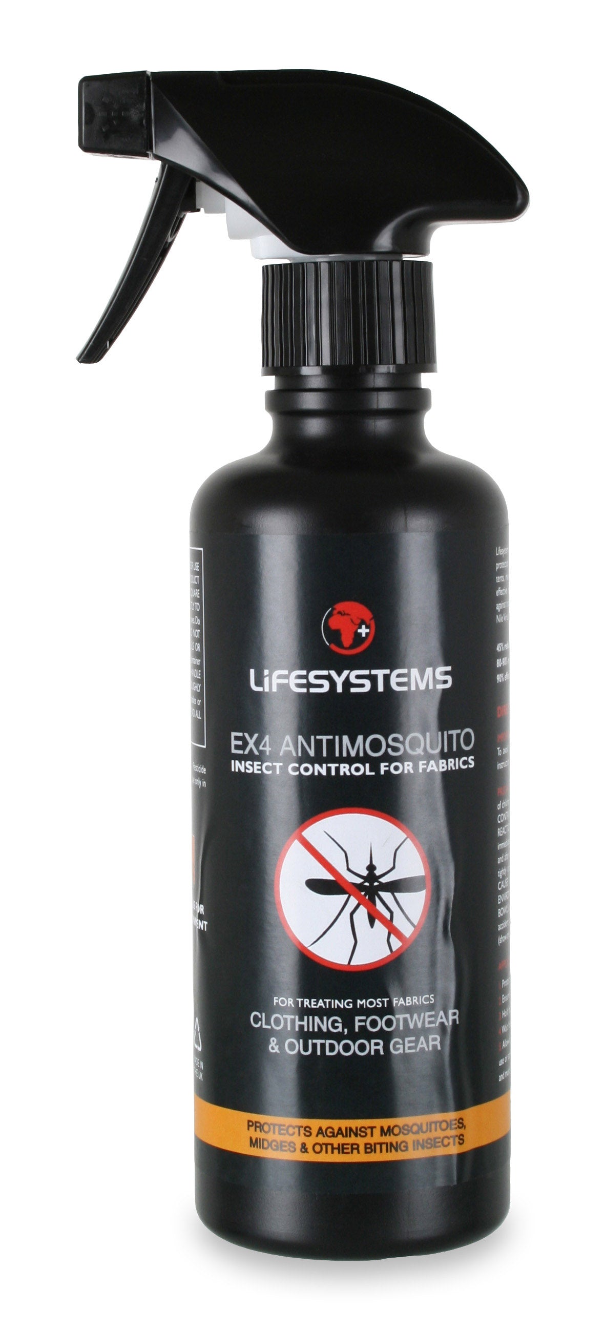 Lifesystems EX4 Anti Mosquito Fabric Treatment | Insect Repellents NZ