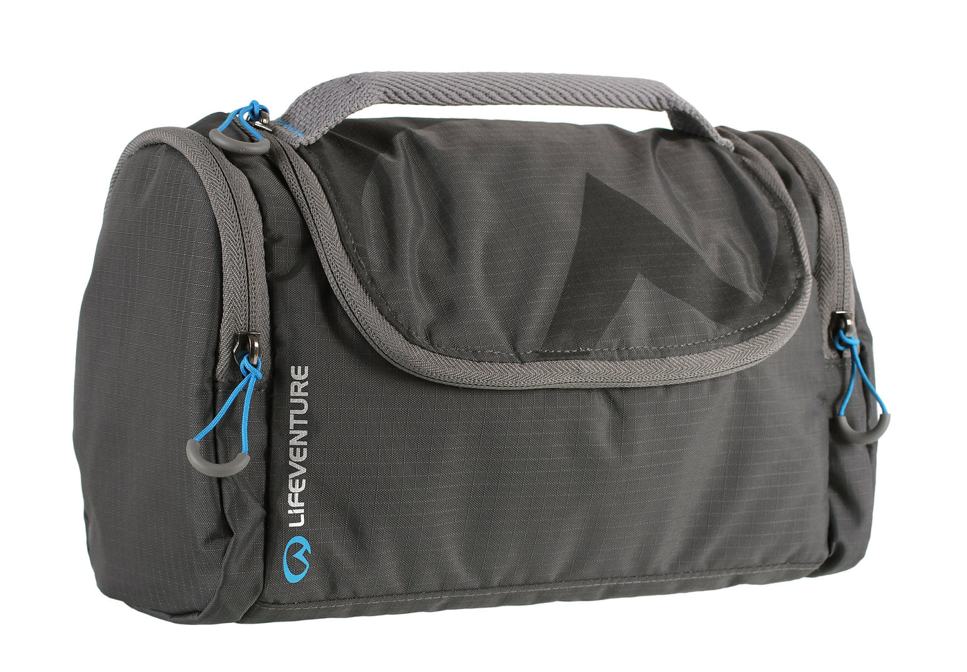 Lifeventure Wash Holdall | Travel Toiletries Bag | NZ #grey
