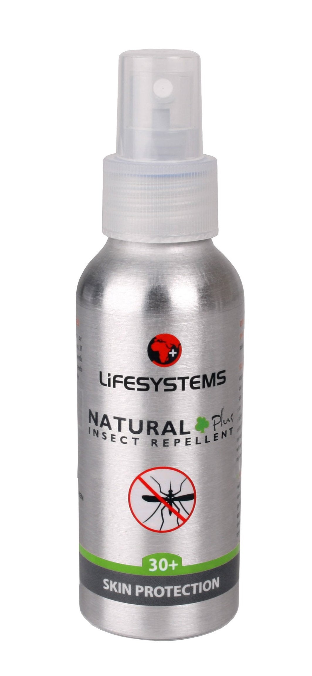 Lifesystems Natural 30+ Spray 100ml | Insect Repellent | NZ