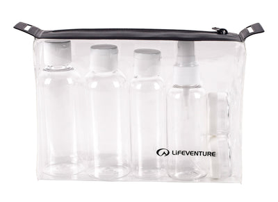 Lifeventure Flight Bottle Set | Travel Accessories | NZ