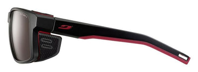 Julbo Shield Black / Red Altitude Arc 4 Lens | Outdoor Sunglasses | NZ