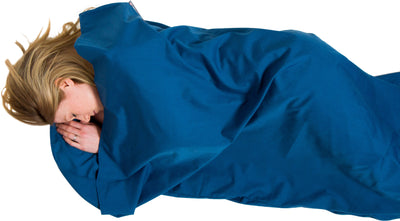 Lifeventure Polycotton Liner - Mummy Shaped | Sleeping Bag Liner | NZ