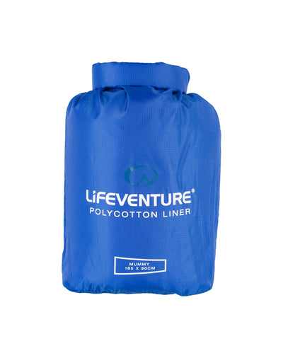 Lifeventure Polycotton Liner - Mummy Shaped
