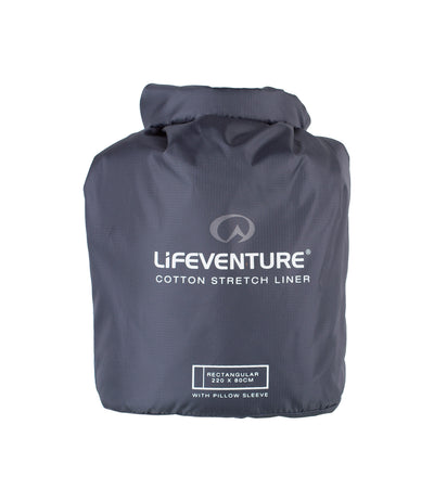 Lifeventure Cotton Stretch Liner | Sleeping Bag Liner | NZ