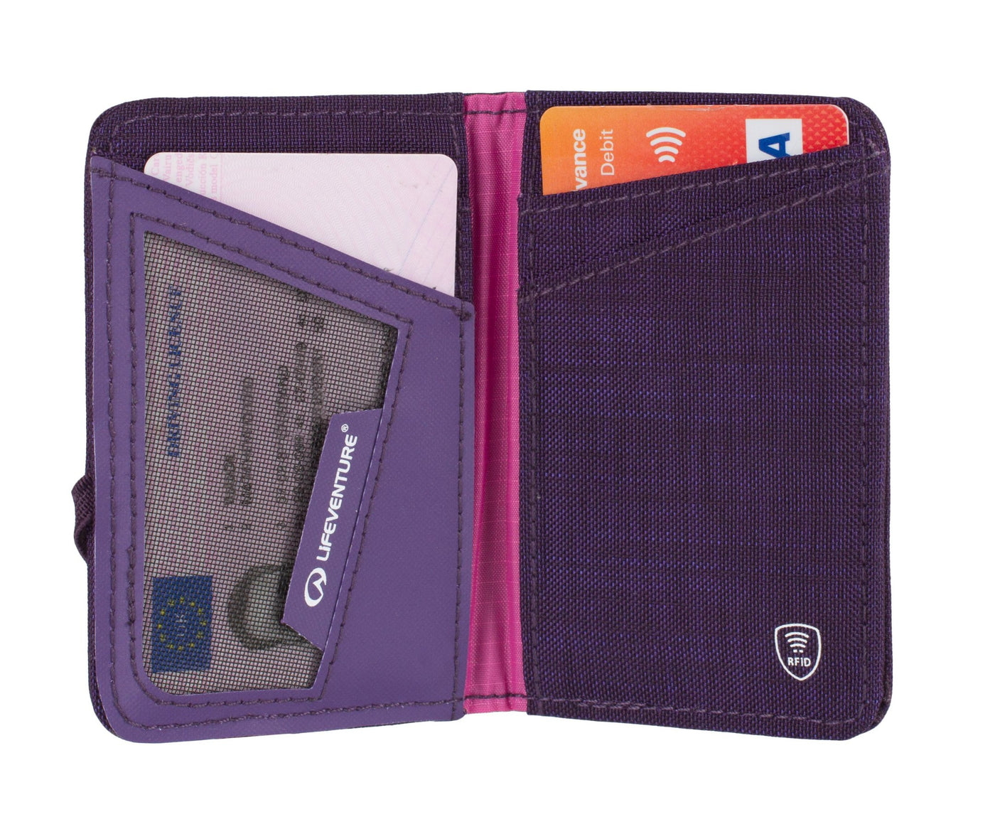 Lifeventure RFID Card Wallet | Travel Wallets | NZ