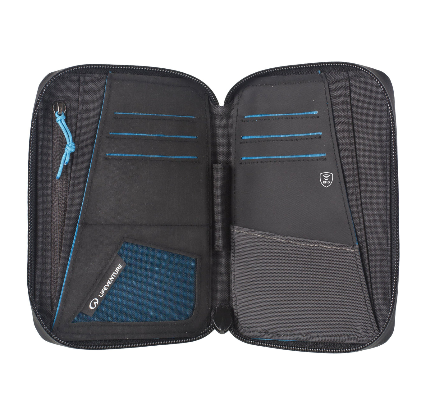 Lifeventure RFID Mini Travel Wallet | Travel Accessories | NZ