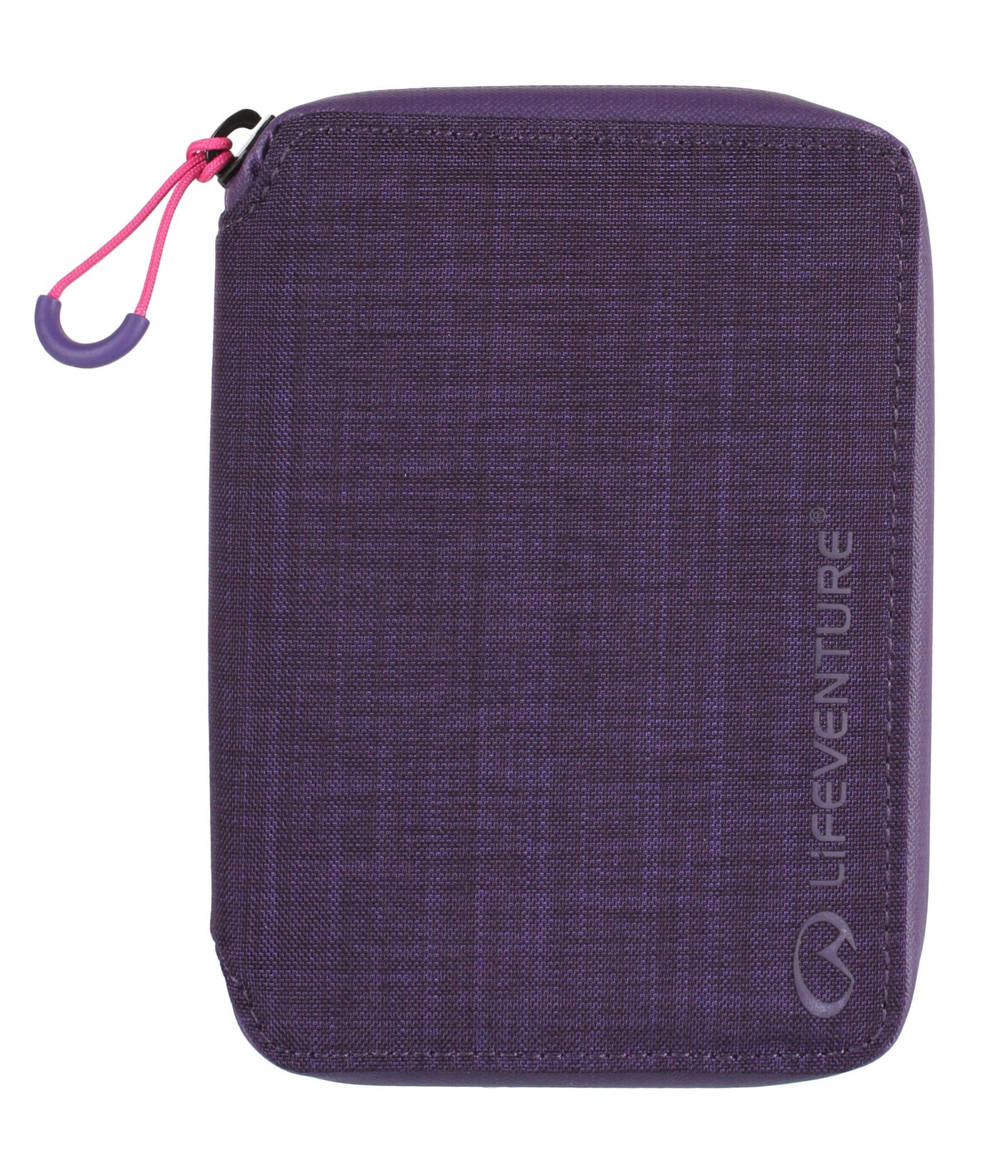 Lifeventure RFID Mini Travel Wallet Purple #purple