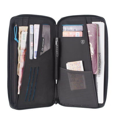 Lifeventure RFID Document Wallet | Travel Wallets and Accessories | NZ