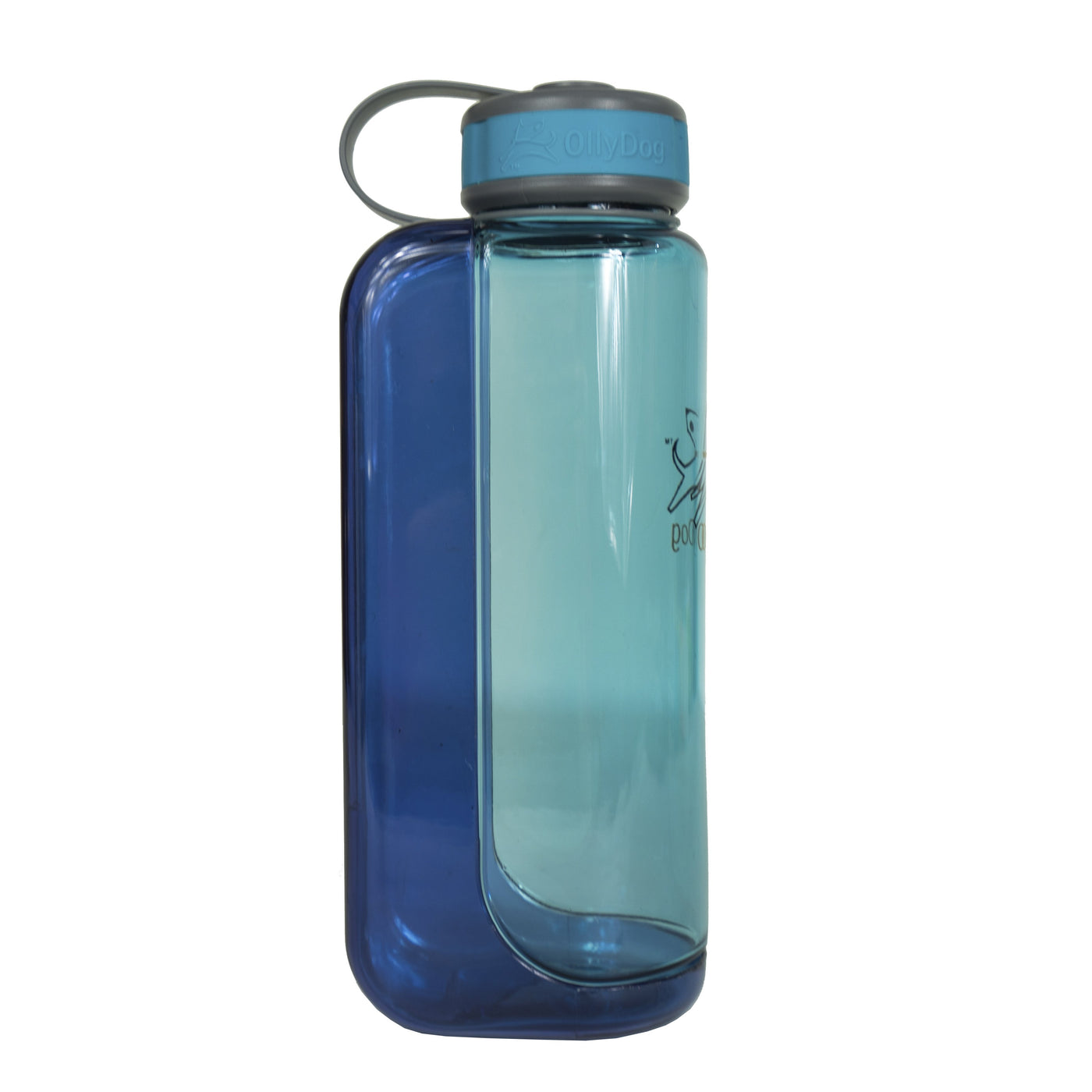 OllyDog OllyBottle 1Ltr | Dog Water Bowl & Bottle | NZ #ollydog-ocean