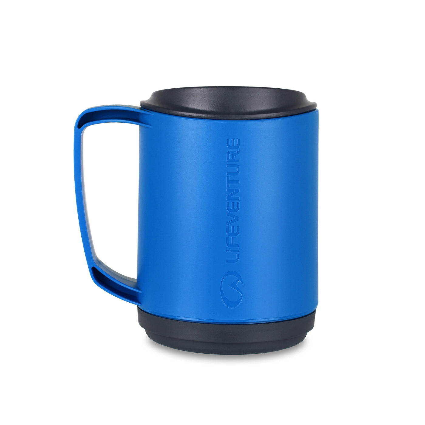 Lifeventure Ellipse Insulated Mug | Camping Cookware | NZ Blue #LV-Blue