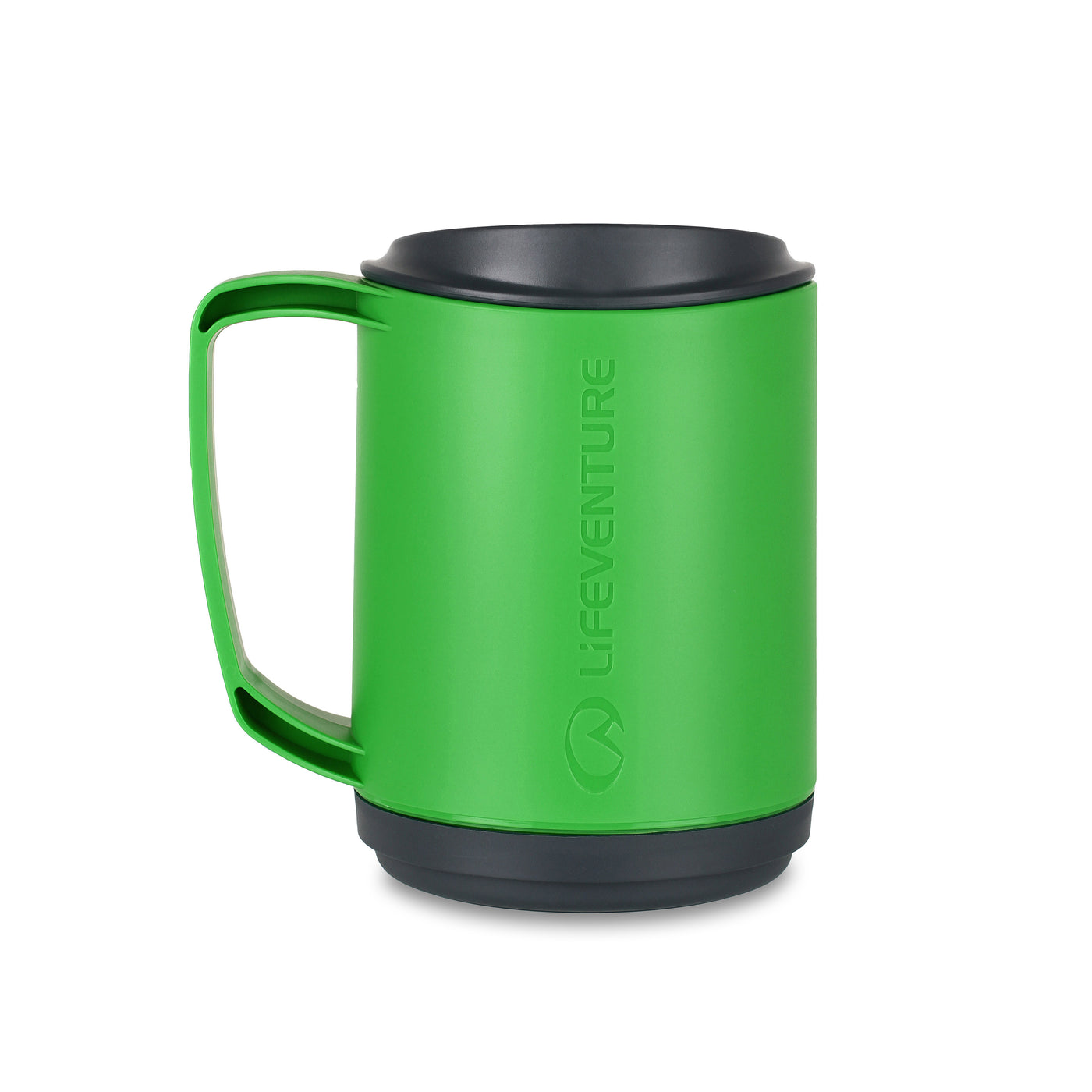 Lifeventure Ellipse Insulated Mug | Camping Cookware | NZ Green #LV-Green