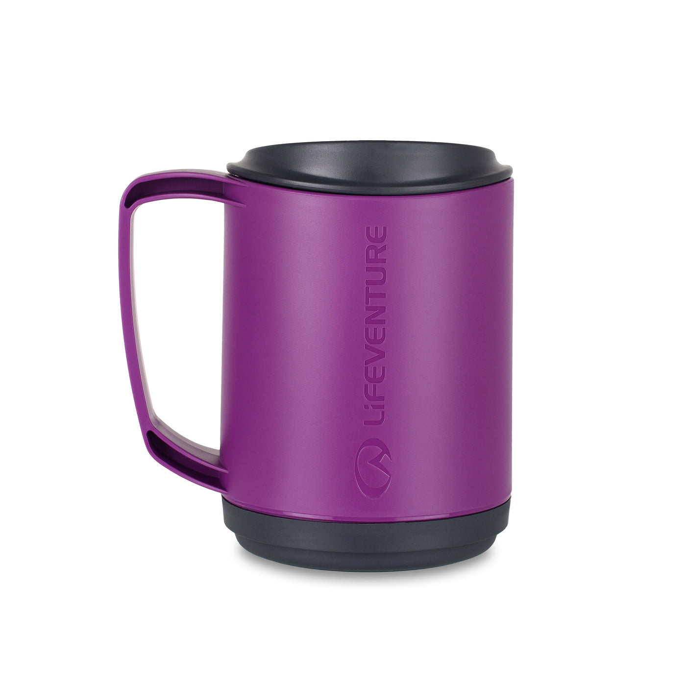 Lifeventure Ellipse Insulated Mug | Camping Cookware | NZ Purple #lv-purple