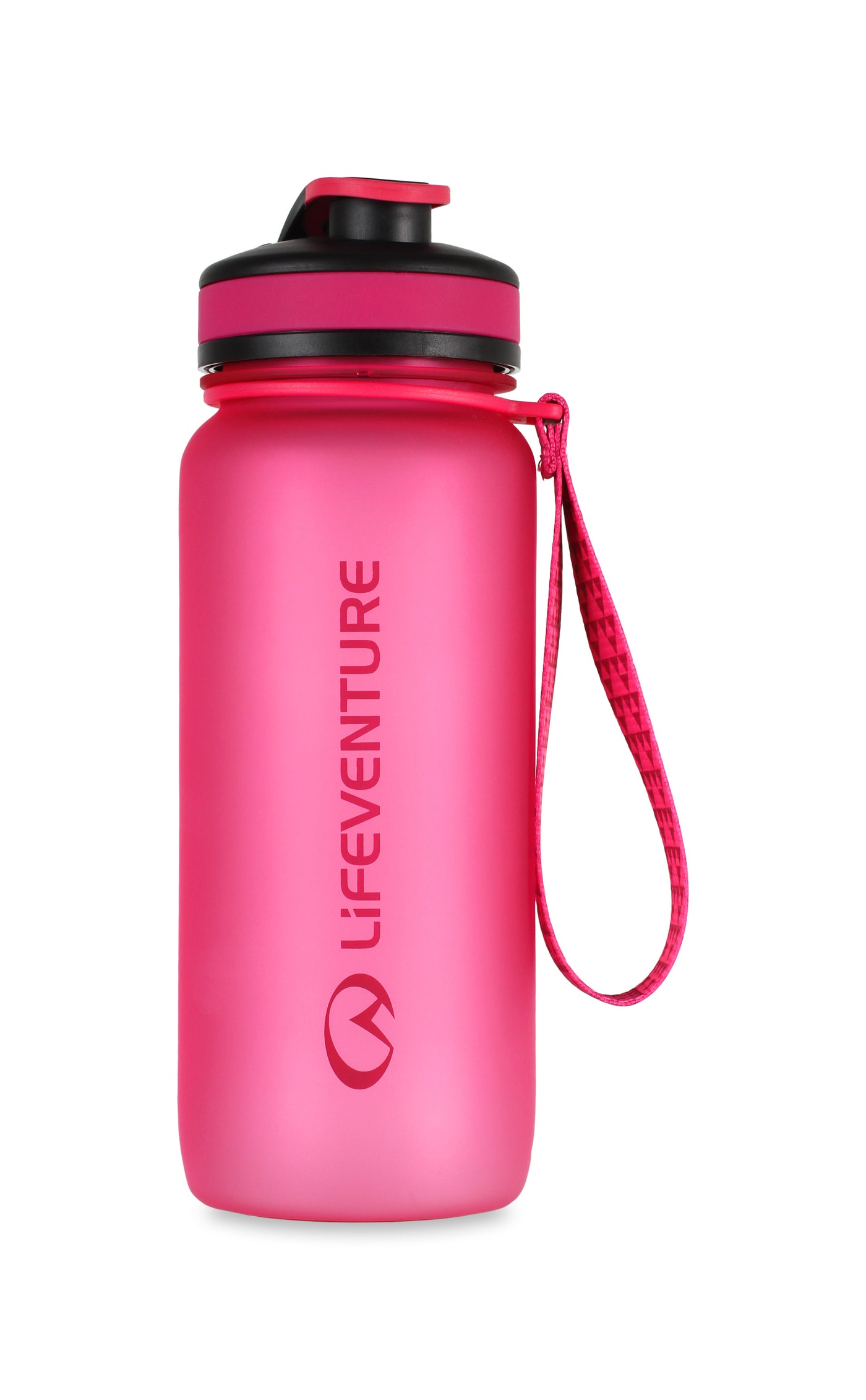 Lifeventure Tritan Bottle 650ml | Hiking Bottles and Hydration | NZ #tritan-pink