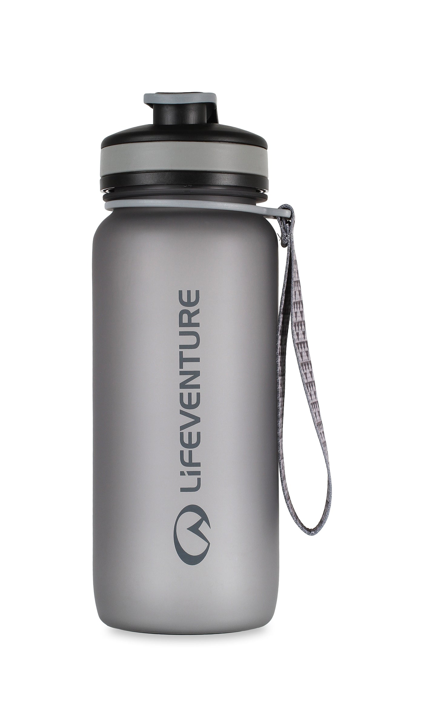 Lifeventure Tritan Bottle 650ml | Hiking Bottles and Hydration | NZ #Tritan-graphite
