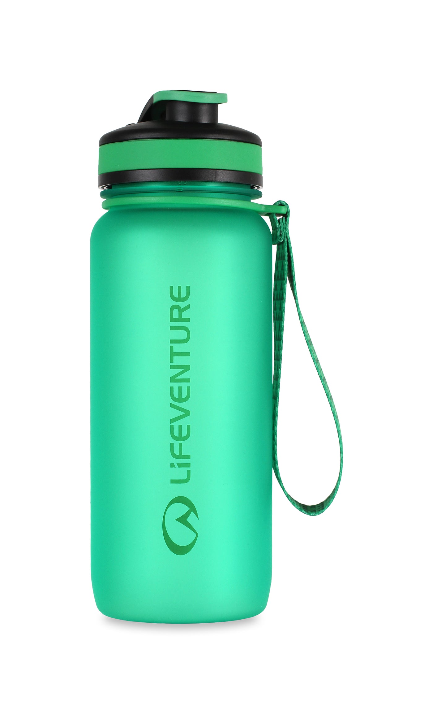Lifeventure Tritan Bottle 650ml | Hiking Bottles and Hydration | NZ #tritan-green