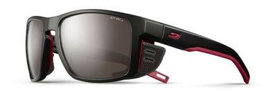Julbo Shield Black / Red Altitude Arc 4 Lens | Outdoor Sunglasses | NZ