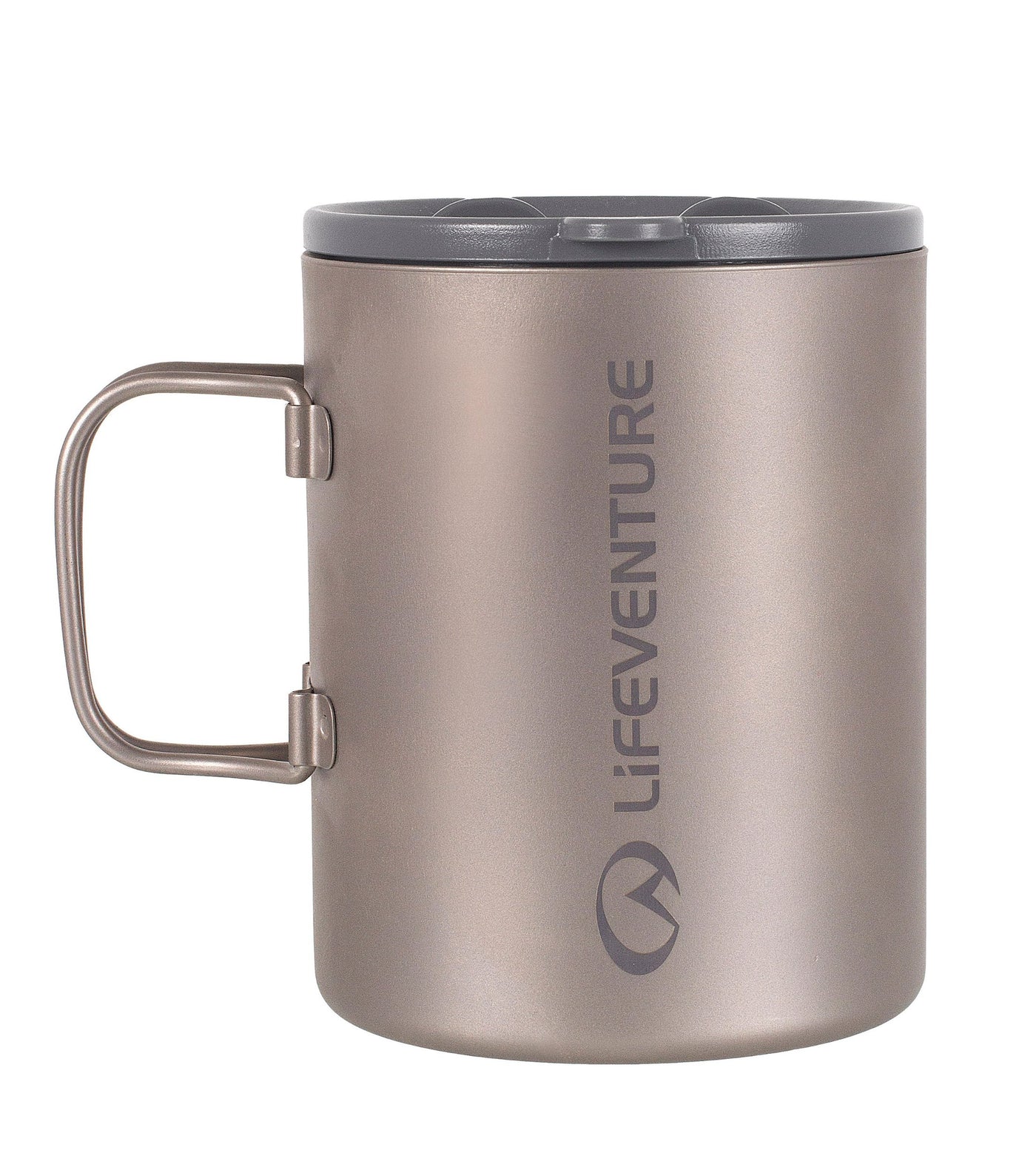 Lifeventure Titanium Double Walled Mug Titanium Cookware NZ