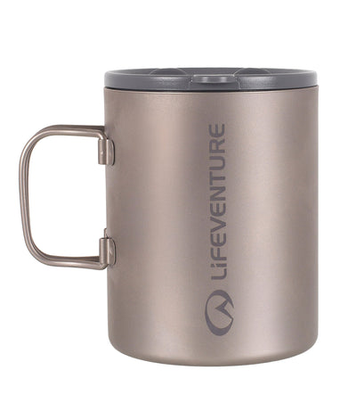 Lifeventure Titanium Double Walled Mug Titanium Cookware NZ