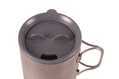 Lifeventure Titanium Double Walled Mug