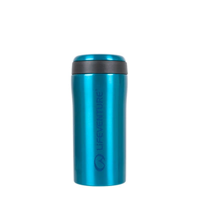 Lifeventure Thermal Mug | Tea and Coffee Travel and Outdoor Accessories | Further Faster Christchurch NZ | #gloss-blue