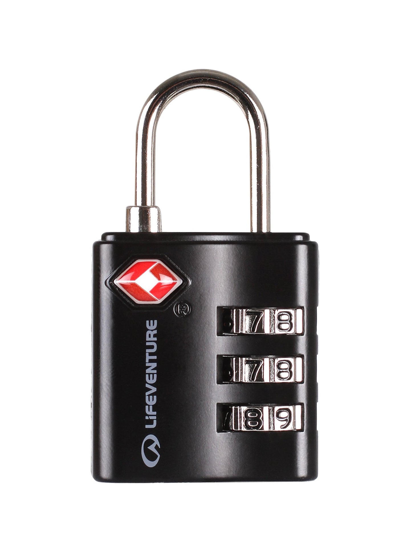 Lifeventure TSA Combi Lock | Travel and Luggage Locks | NZ Black #Black