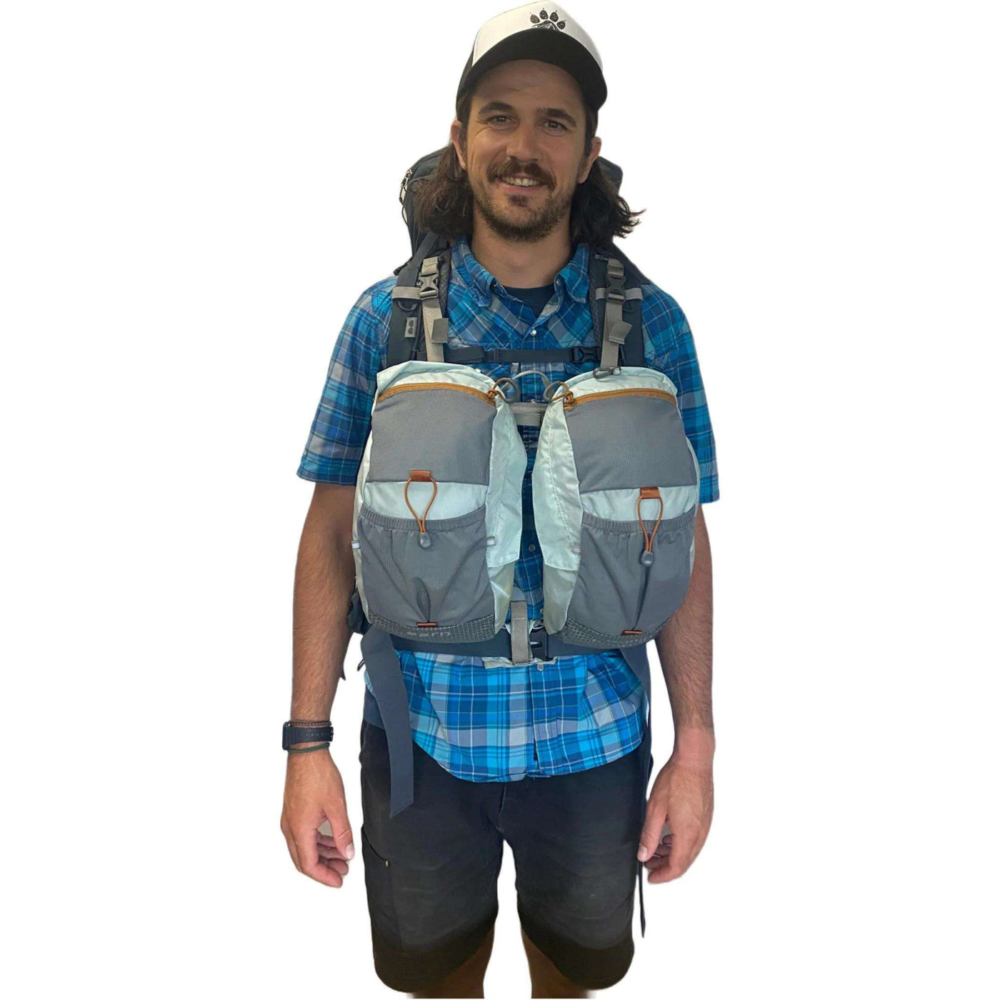 Aarn Universal Balance Bags Small 10L | NZ | Hiking Pack Accessories | Further Faster Christchurch NZ | #grey