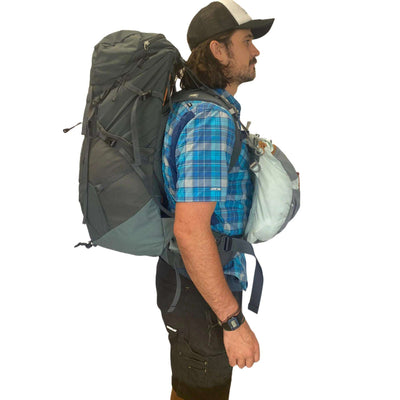 Aarn Universal Balance Bags Small 10L | NZ | Hiking Pack Accessories | Further Faster Christchurch NZ | #grey