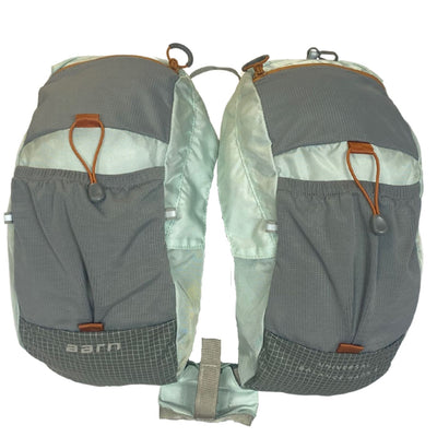 Aarn Universal Balance Bags Regular 12ltr | NZ | Hiking Pack Accessories | Further Faster Christchurch NZ | #grey