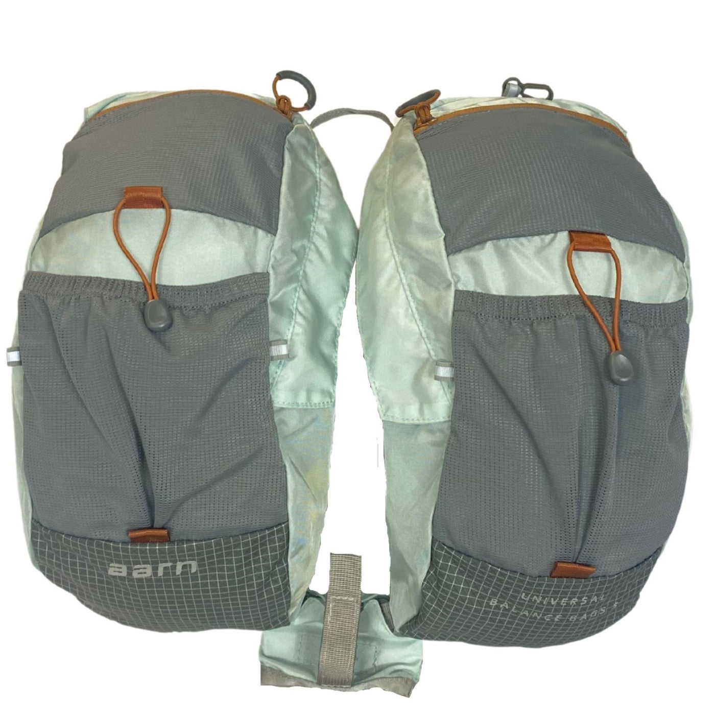 Aarn Universal Balance Bags Small 10L | NZ | Hiking Pack Accessories | Further Faster Christchurch NZ | #grey