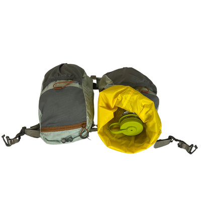 Aarn Universal Balance Bags Small 10L | NZ | Hiking Pack Accessories | Further Faster Christchurch NZ | #grey