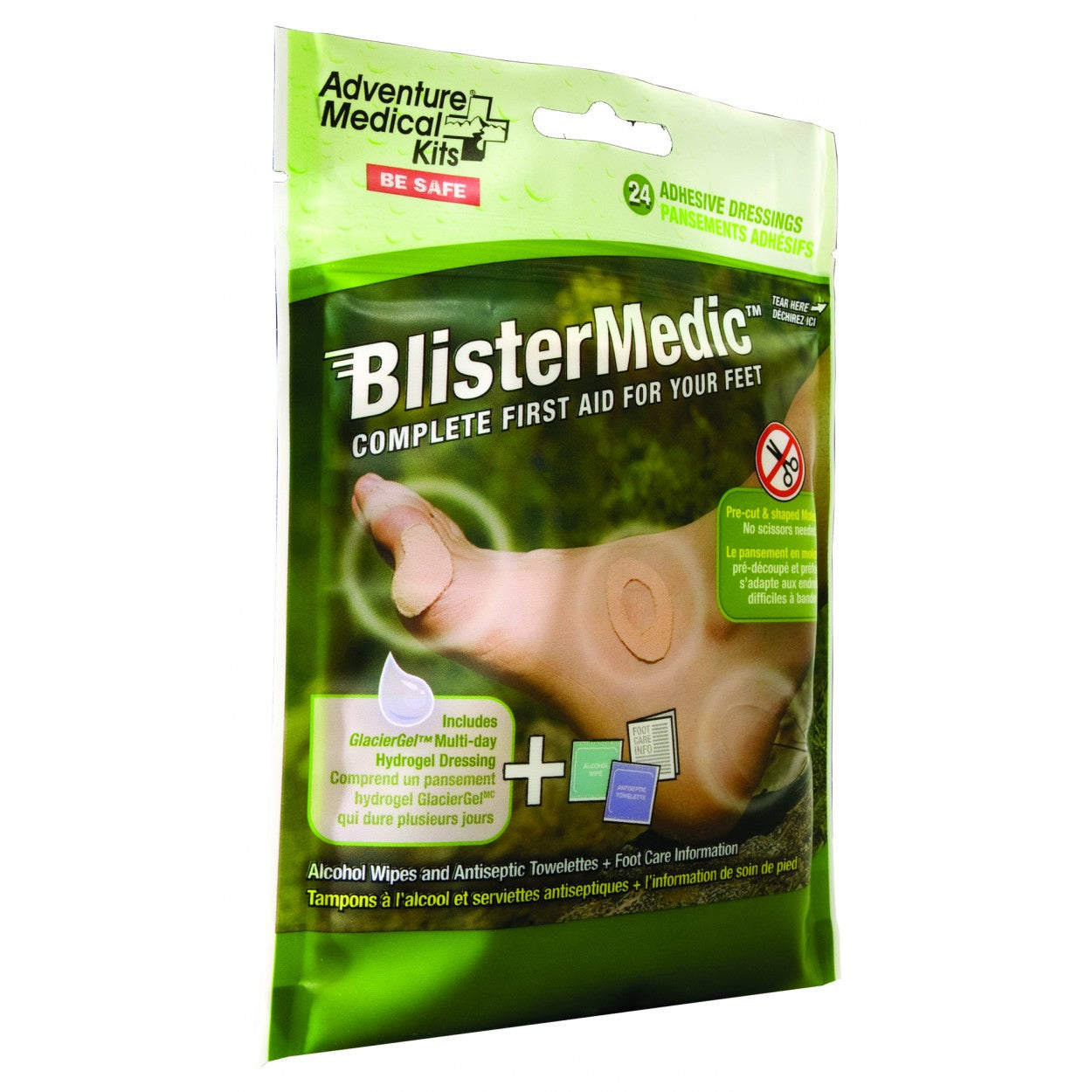 Adventure Medical Kits Blister Medic Footcare | Blister Care NZ | Further Faster Christchurch NZ