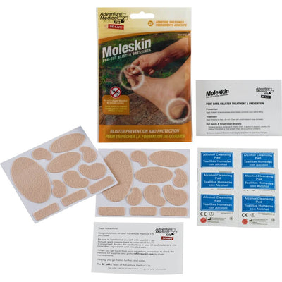 Adventure Medical Kits Moleskin Blister Dressings | Blister Pack NZ | AMK NZ | Further Faster Christchurch NZ