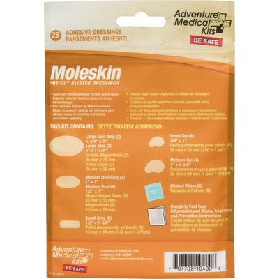 Adventure Medical Kits Moleskin Blister Dressings | Blister Pack NZ | AMK NZ | Further Faster Christchurch NZ