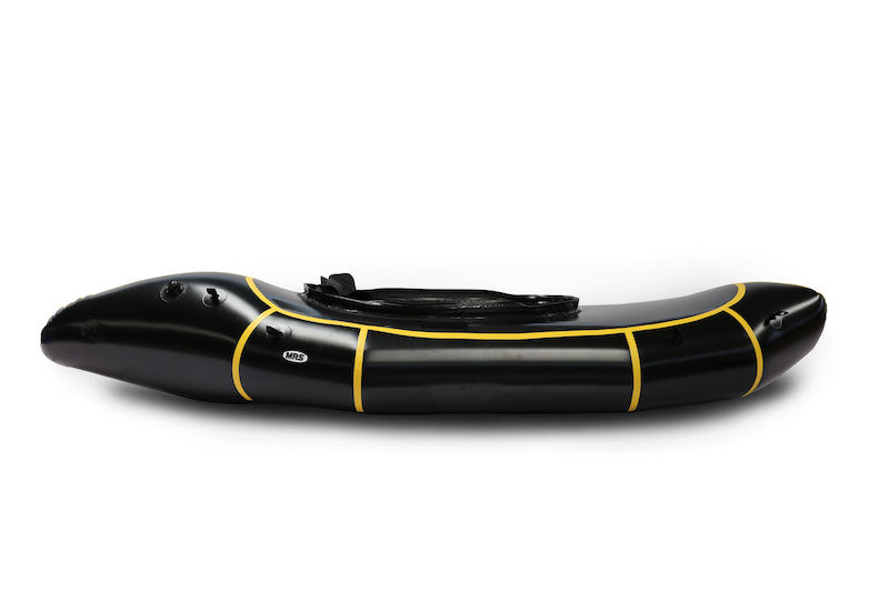 Full view of Alligator Pro Packraft nz