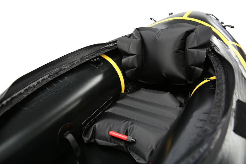 Micro Rafting Systems Alligator Pro 2S Packraft | Whitewater Packrafts