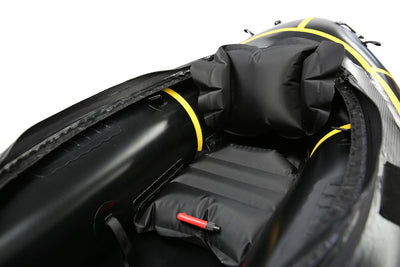 Micro Rafting Systems Alligator Pro 2S Packraft | Whitewater Packrafts