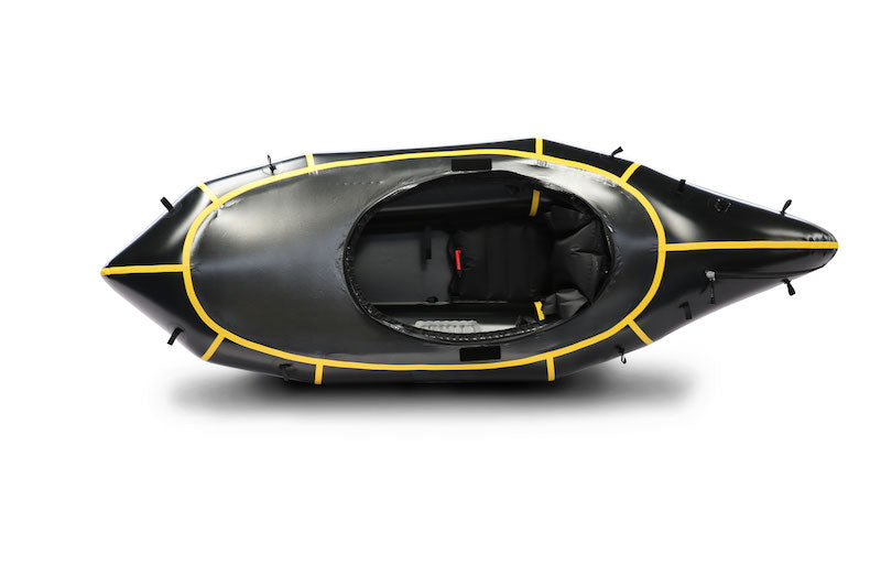 Micro Rafting Systems Alligator Pro 2S Packraft | Whitewater Packrafts