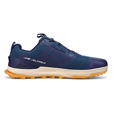 Altra Lone Peak 7.0 - Mens | Trail Running Shoes | Further Faster Christchurch NZ #navy