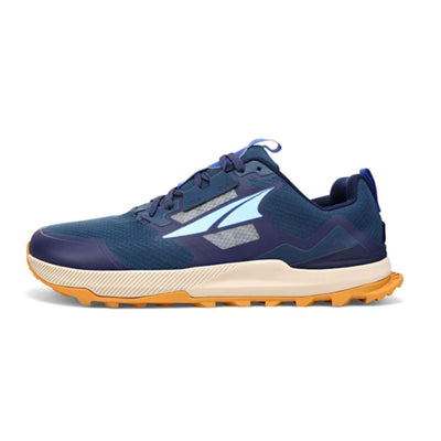 Altra Lone Peak 7.0 - Mens | Trail Running Shoes | Further Faster Christchurch NZ #navy