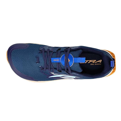 Altra Lone Peak 7.0 - Mens | Trail Running Shoes | Further Faster Christchurch NZ #navy