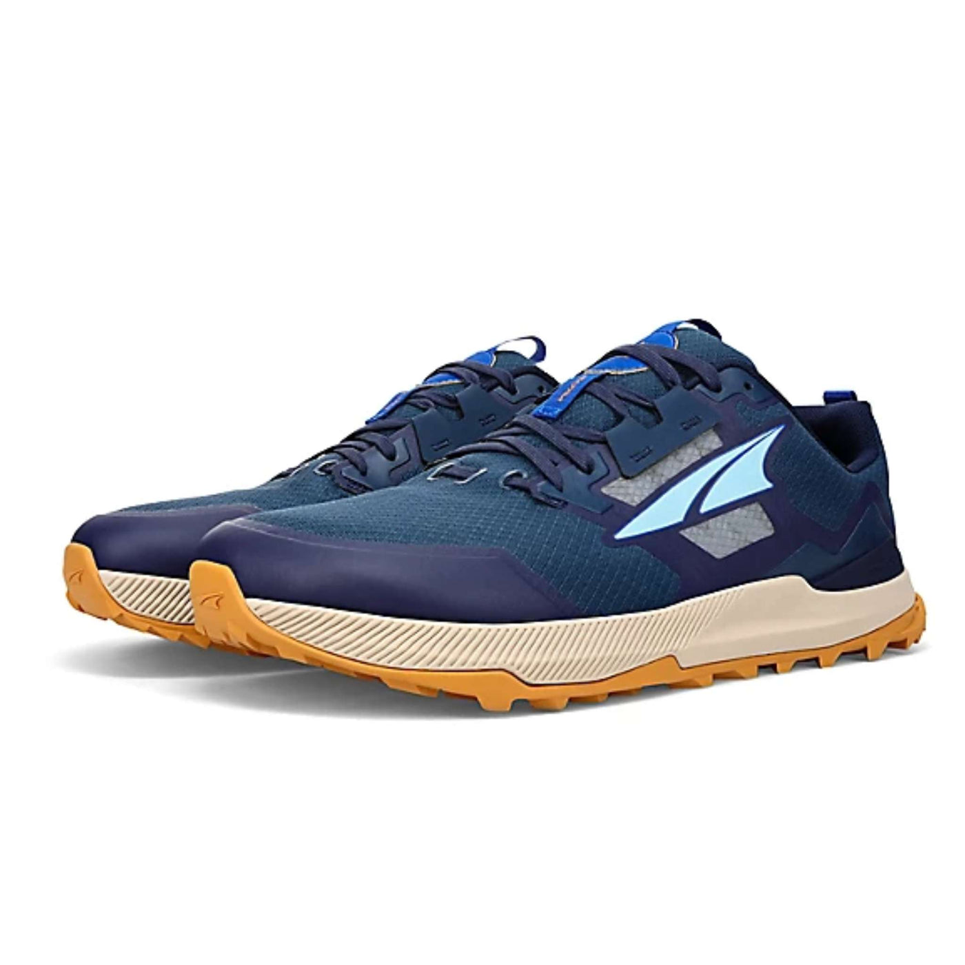 Altra Lone Peak 7.0 - Mens | Trail Running Shoes | Further Faster Christchurch NZ #navy