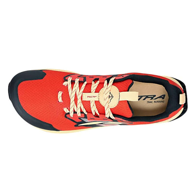 Altra Lone Peak 7.0 - Mens | Trail Running Shoes | Further Faster Christchurch NZ #red-orange